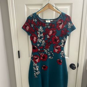 Anthropologie sweater dress